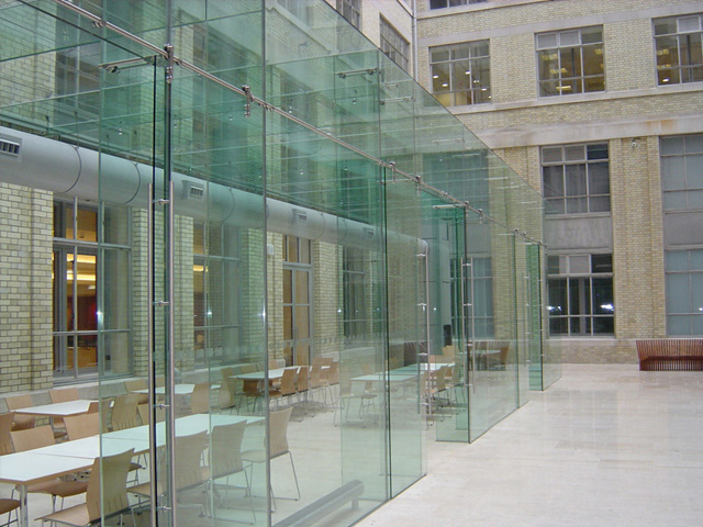 Manufacturers Exporters and Wholesale Suppliers of Toughened Glass Partition Panipat Haryana